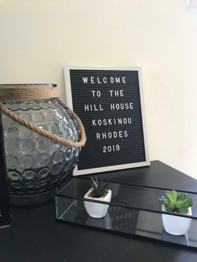 Hill House Koskinou, Rhodes Lejlighed Koskinou  Eksteriør billede